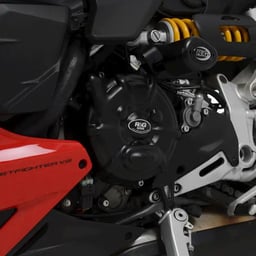 R&G Ducati Streetfighter V2 22-24 Engine Case Cover Kit (Race)