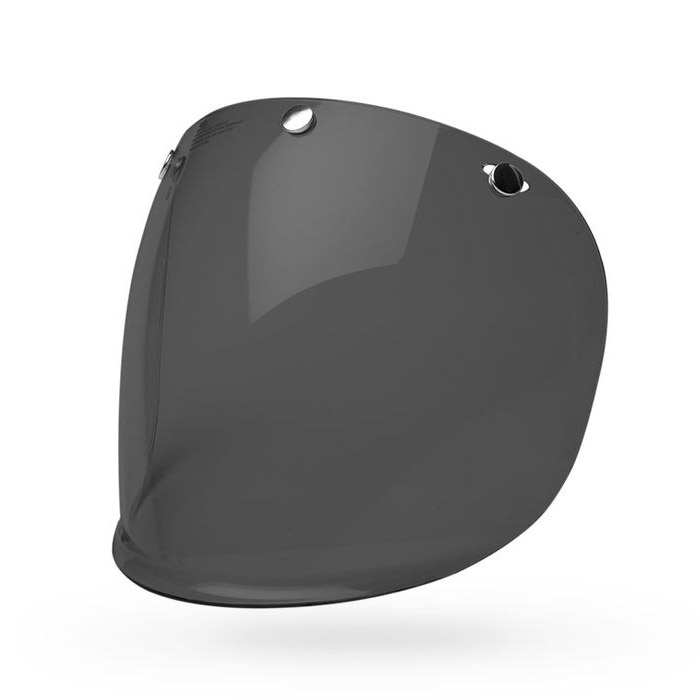 Bell Custom 500 3 Snap Dark Smoke Visor