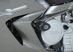 R&G Yamaha FJR1300 Black Aero Crash Protectors