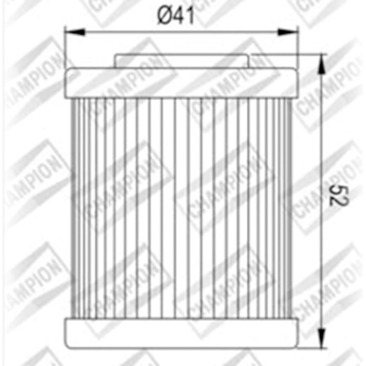 Champion COF057 (157) Oil FIlter