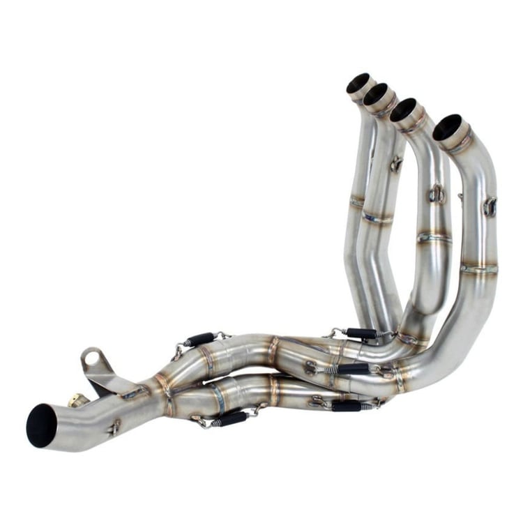 Arrow Kawasaki Ninja 250/300 Racing 2:1 Collector Stainless Pipe