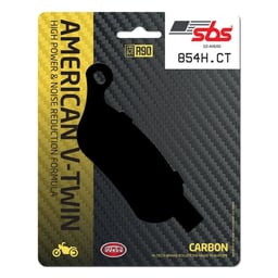 SBS HD Carbon Tech Road Front or Rear Brake Pads - 854H.CT