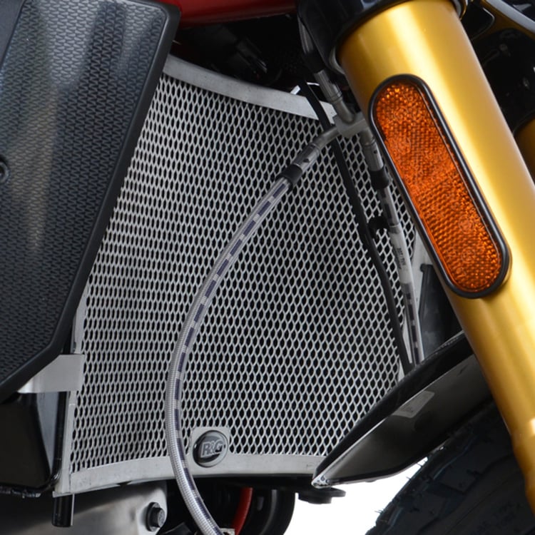 R&G Indian FTR1200/S Black Radiator Guards