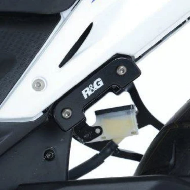 R&G Honda CB500F/X Black Exhaust Hanger & Blanking Plate Kit