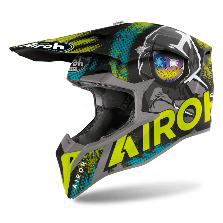 Airoh Wraap Alien Helmet