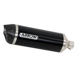 Arrow Honda CB500X Race-Tech Aluminium Dark with Carbon End Cap Silencer