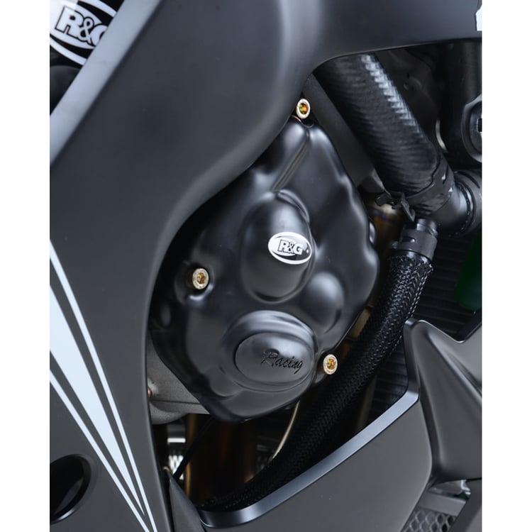R&G Kawasaki ZX10-R Black Race Right Hand Side Engine Case Cover (STARTER)