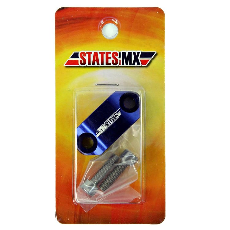 States MX Blue Rotator Brake Clamp