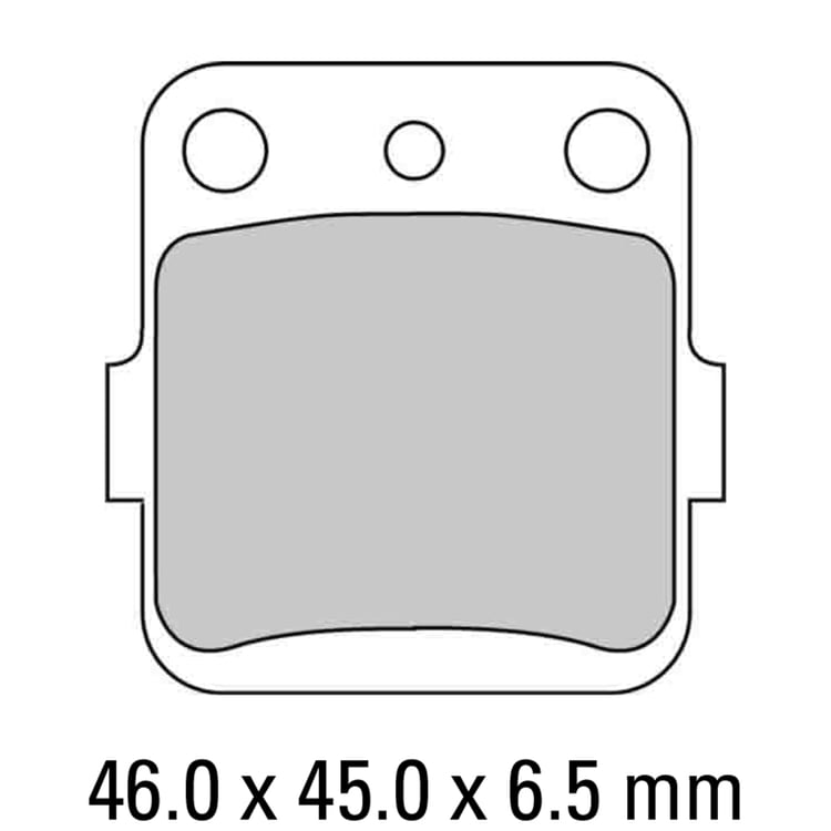 Ferodo FDB661P Brake Pads