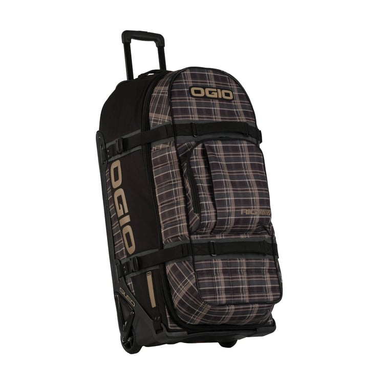 Ogio Rig 9800 Plaidley Tan/Black Gear Hauler