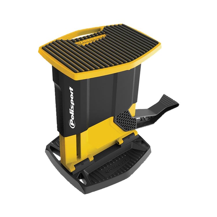 Polisport Yellow Folding MX Lift Stand