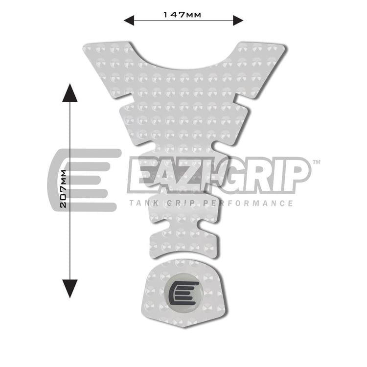 Eazi-Grip EVO H 147mm x 207mm Clear Centre Tank Pad