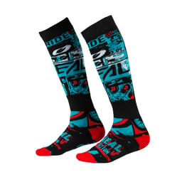 O'Neal Pro MX Ride Black/Blue Socks