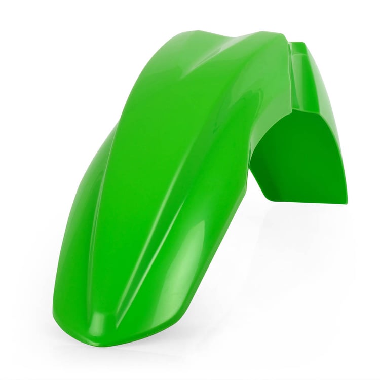 Polisport Kawasaki KX250F 13-16 / KX450F 13-15 Green Front Fender