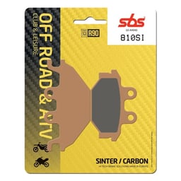 SBS Racing Offroad Front / Rear Brake Pads - 810SI