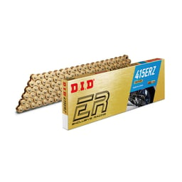 DID 415ERZ G-130 RB Race Gold Chain