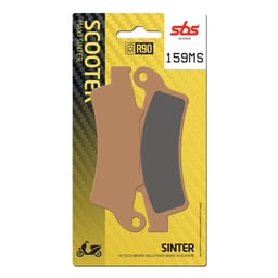 SBS Sintered Maxi Scooter Front Brake Pads - 159MS