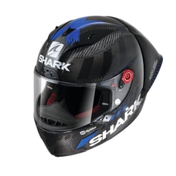 Shark Race-R Pro Lorenzo Winter Test 99 Carbon/Blue Helmet