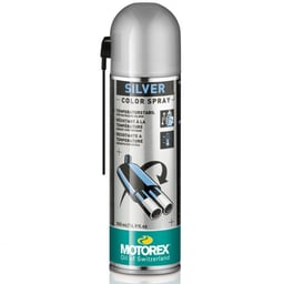 Motorex Silver Coloured Spray