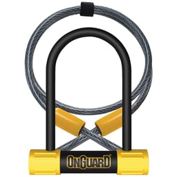 OnGuard Bulldog U-Lock and Cable