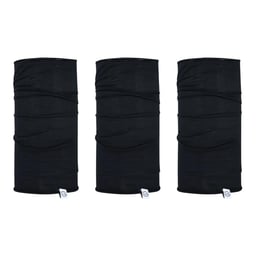 Oxford Comfy Black/Black 3 Pack Neck Warmer