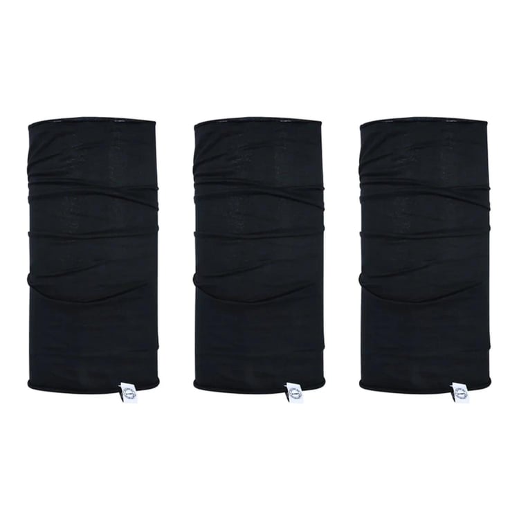 Oxford Comfy Black/Black 3 Pack Neck Warmer