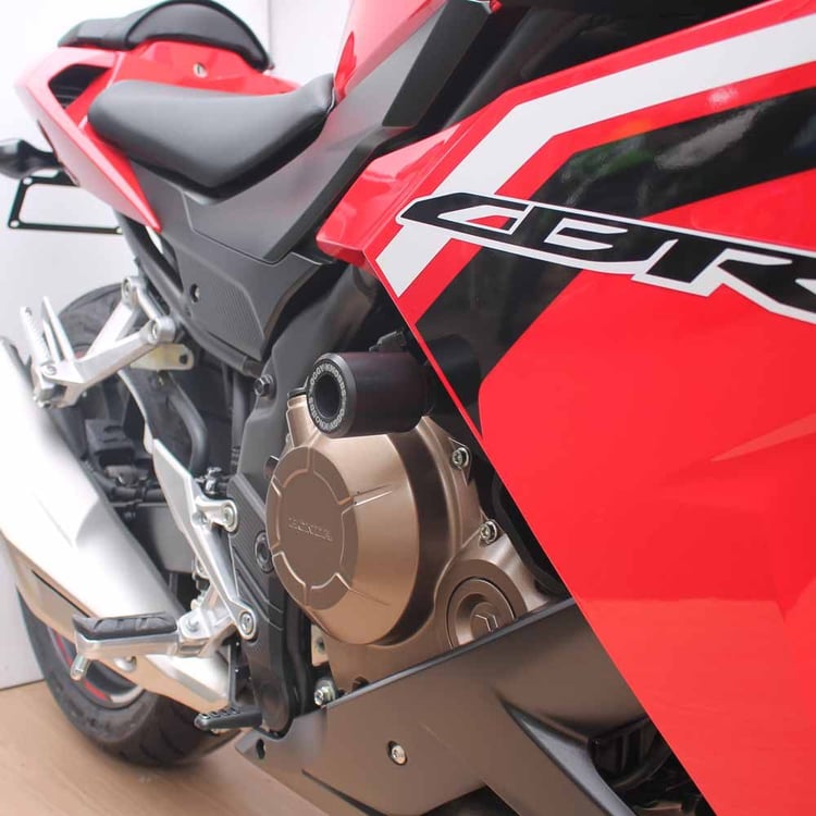 Oggy Knobbs Honda CBR500R Frame Slider Kit