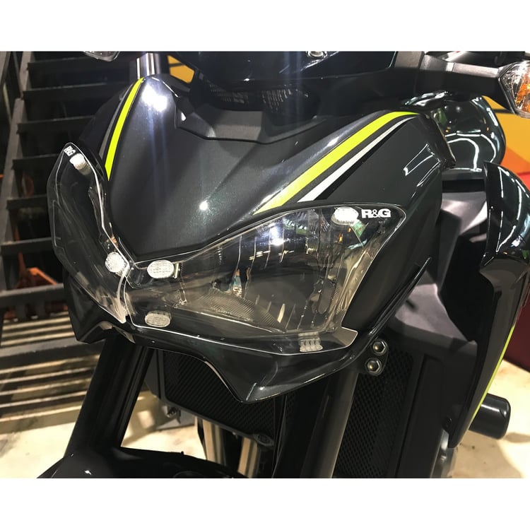 R&G Kawasaki Z900 Clear Headlight Shield