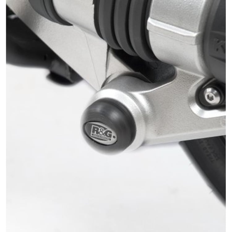 R&G Kawasaki GTR1400 Concours Black Swingarm Pivot Plug (LH/RH)
