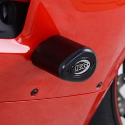 R&G Ducati V2 Panigale Black Aero Crash Protectors