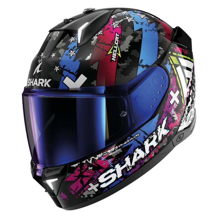 Shark Skwal i3 Hellcat Helmet