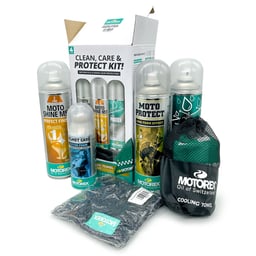 Motorex Clean Care Protect Kit