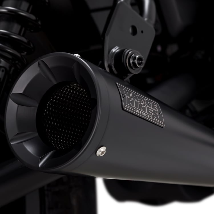 Vance & Hines Honda CMX500 Upsweep Black Slip On Exhaust