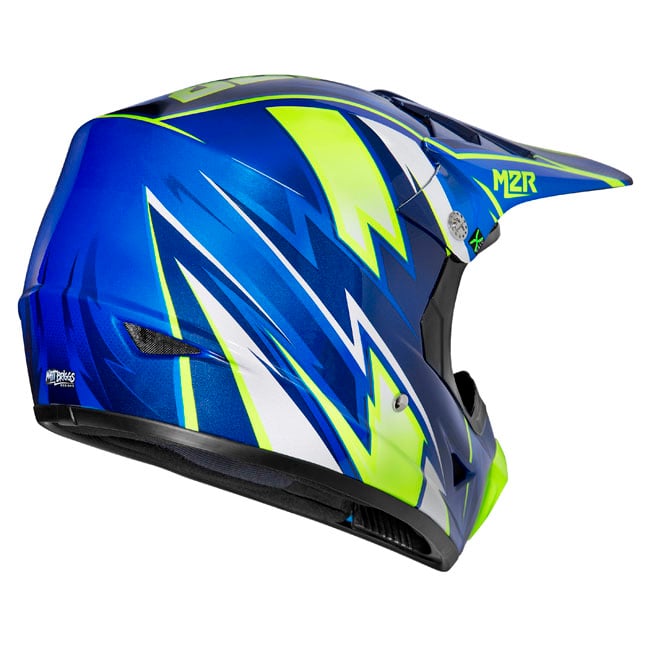 M2R XYouth Thunder Helmet