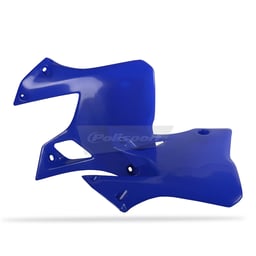 Polisport Yamaha YZ Blue Radiator Plates