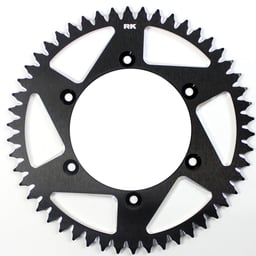 RK 48T 520P Black Rear Alloy Sprocket