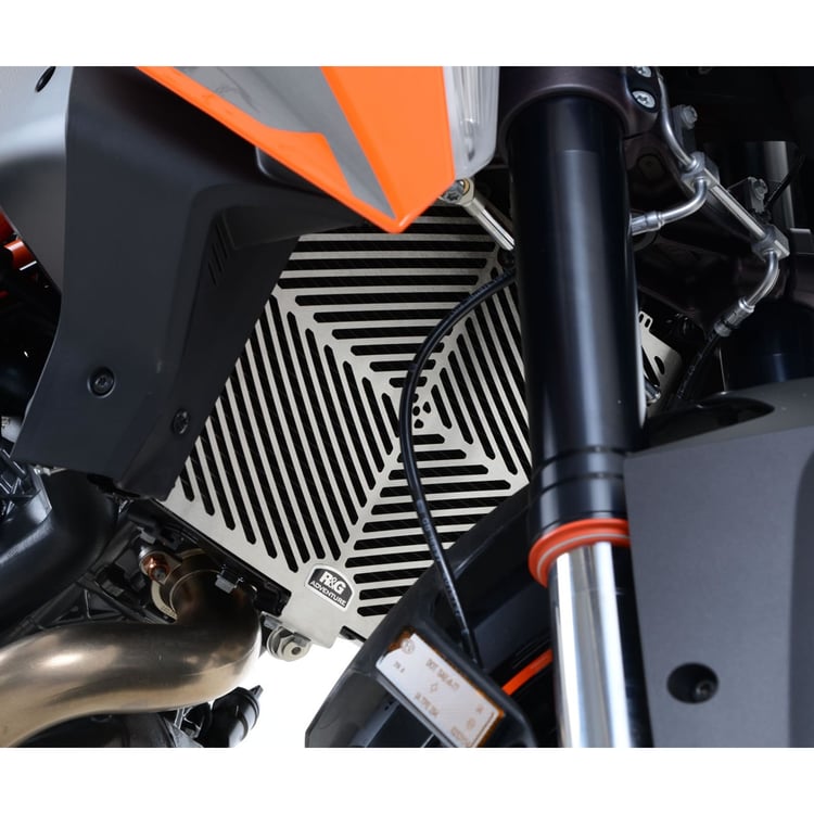 R&G KTM 1290 Super Duke R/GT Stainless Steel Radiator Guard