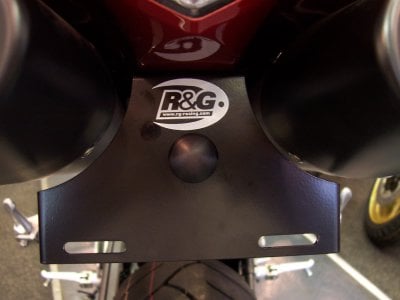 R&G Yamaha YZF-R1 Licence Plate Holder