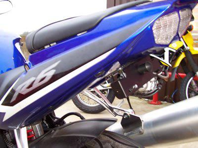 R&G Yamaha YZF-R6 Licence Plate Holder