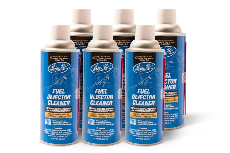 Motion Pro Fuel Injector Cleaner (Case of 6)