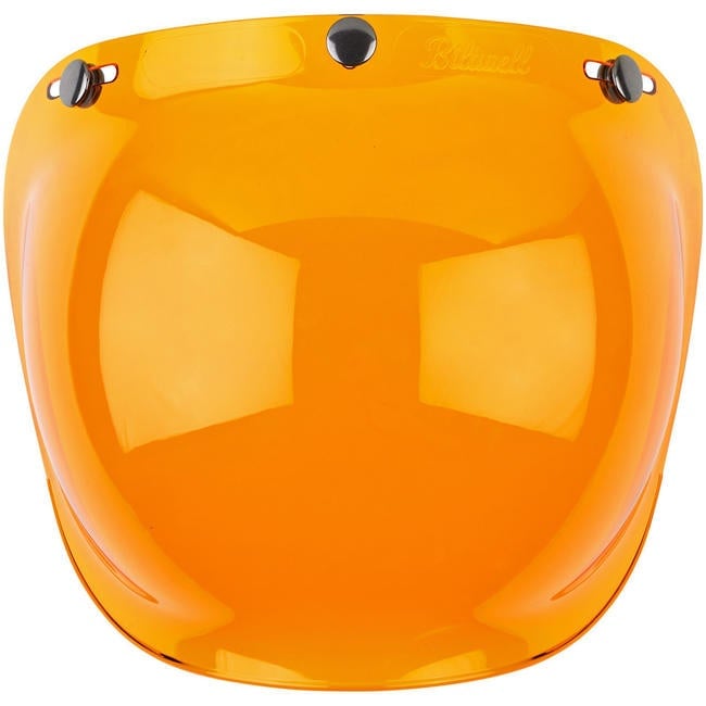 Biltwell Gringo Amber Bubble Shield