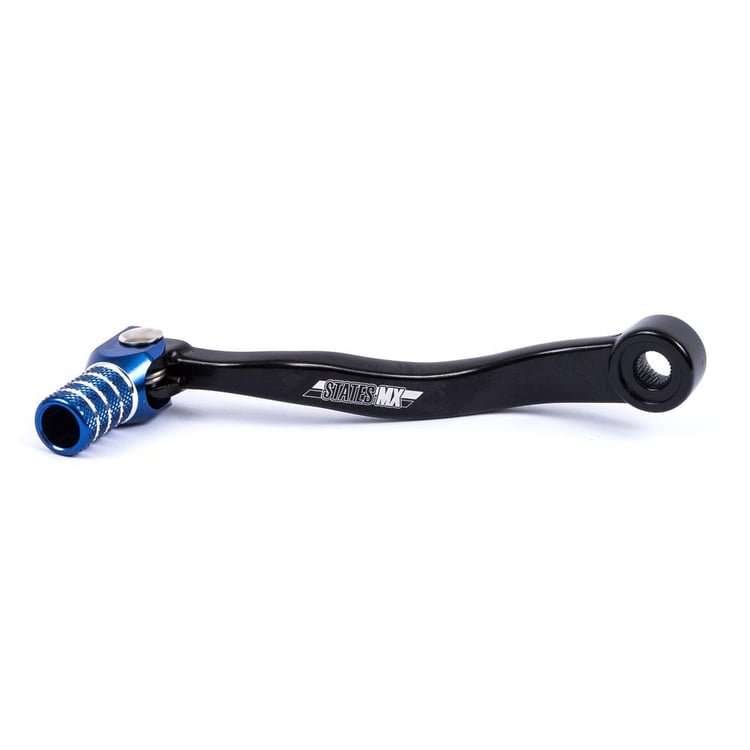 States MX Husqvarna TC250 2017 Blue Forged Gear Lever