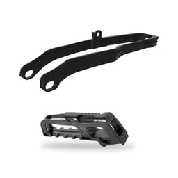 Polisport Honda CRF250R (18)/CRF450R (17-18) Black Chain Guide & Slider Kit