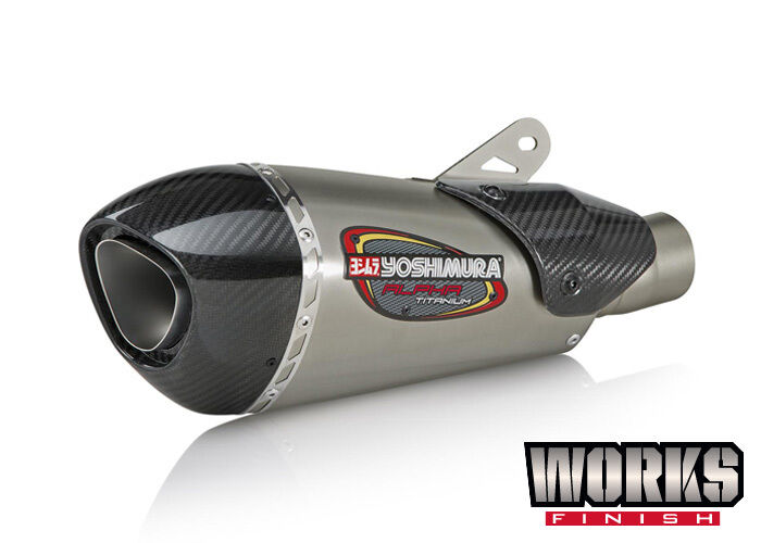 Yoshimura BMW S1000RR (15-16) Alpha T Titanium Slip On Exhaust