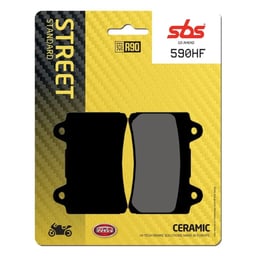 SBS Ceramic Front / Rear Brake Pads - 590HF