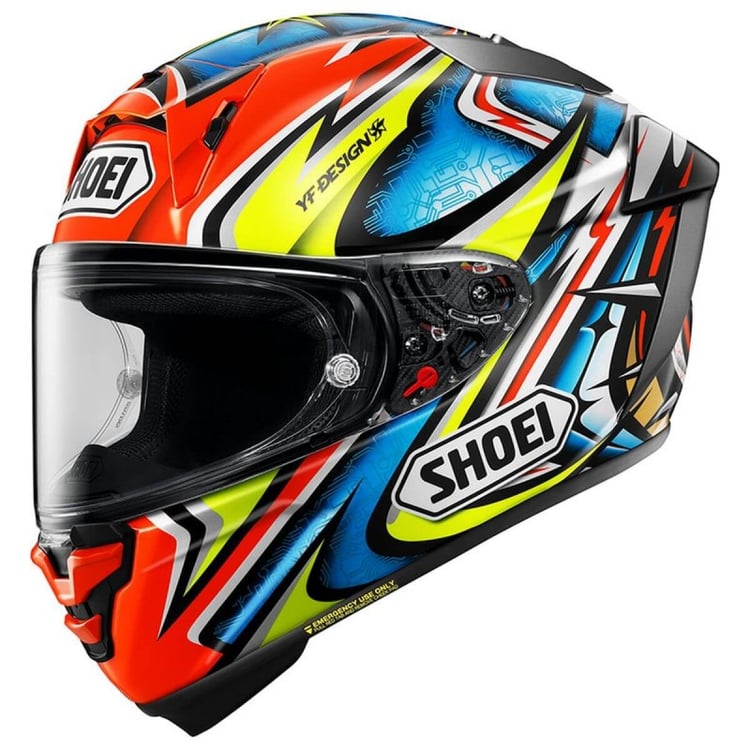 Shoei X-SPR Pro Daijiro Helmet