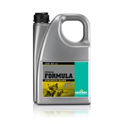 Motorex Formula 4T 15W50 4L Engine Oil