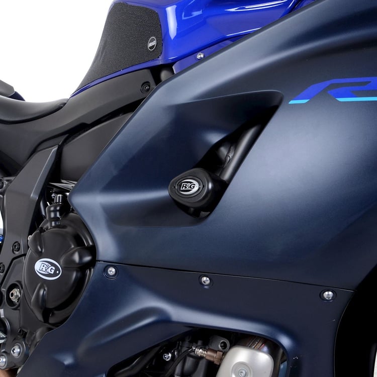 R&G Yamaha R7 2022 White Race Kit Aero Style Crash Protectors