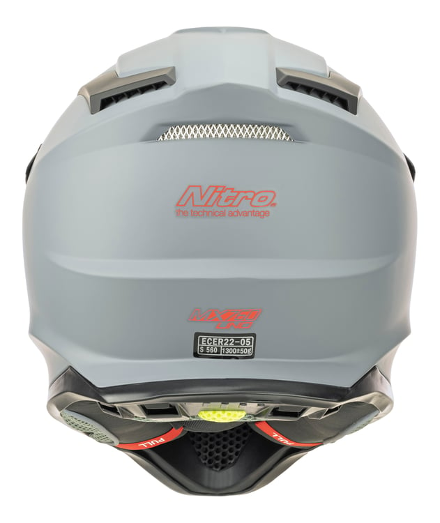 Nitro MX760 Satin Helmet