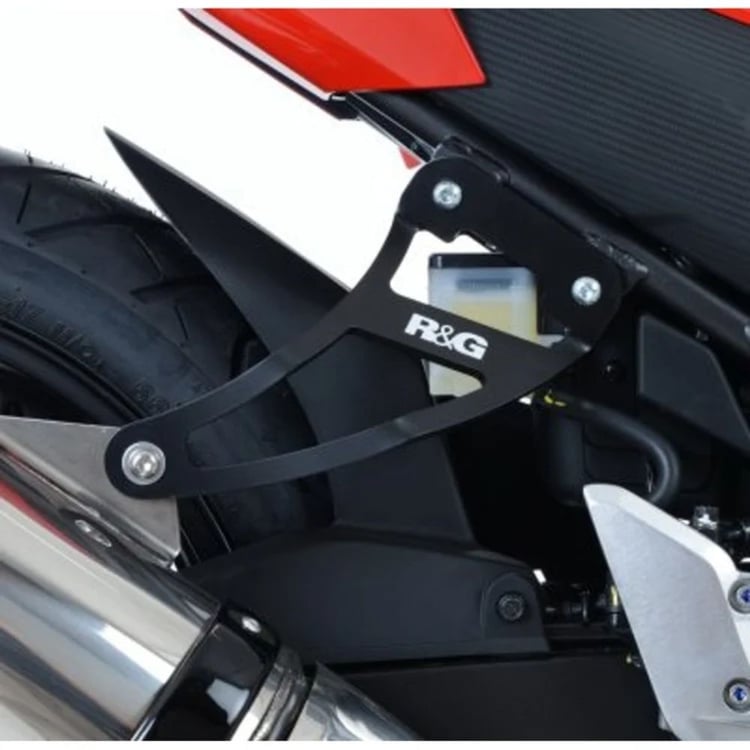 R&G Honda CBR300R Black Exhaust Hanger